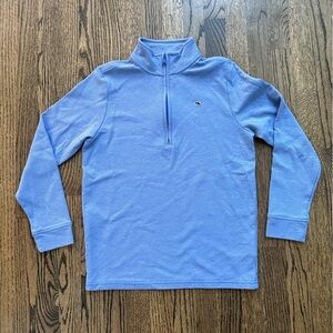 Boys Vineyard Vines Saltwater Quarter Zip XL